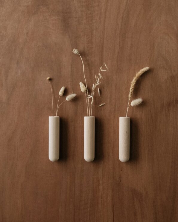 Soliflores muraux (lot de 3) – Anso-Design – Image 2