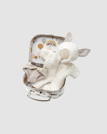 Combinaison Jeannot Minikane avec couche et valisette pour poupée Babies