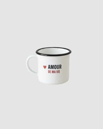 Mug Amour de ma vie – Bibiche fait son cirque – Le Petit Drugstore