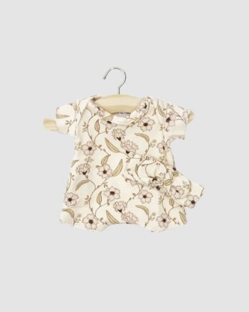 Body shorty Janelle Minikane en jersey pour poupée Babies 28 cm