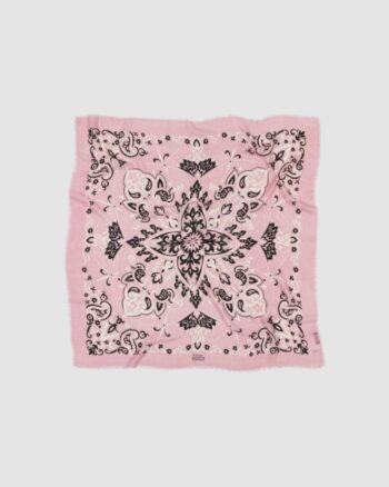 Foulard Bandana Rose Maison Lecomte Flament