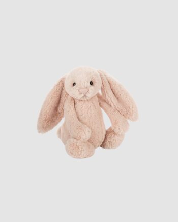 Peluche Bashful Blush Bunny Jellycat rose poudré