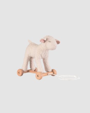 Mary l’agneau à tirer Egmont Toys – peluche sur roulettes
