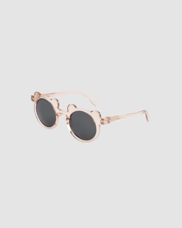 Lunettes de soleil Darla Mr Bear Liewood rose transparent enfant