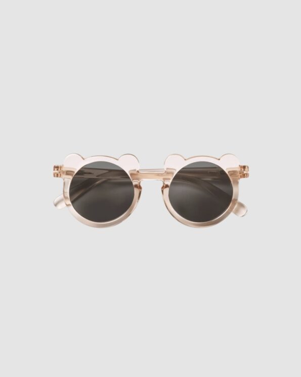Lunettes de soleil enfant Liewood Darla Mr Bear rose transparent