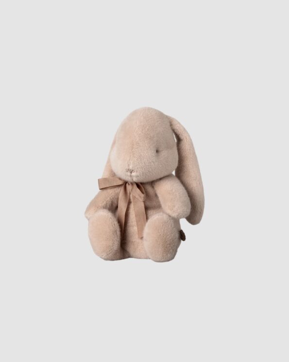 Peluche Bunny Maileg Small couleur rose poudré avec nœud en ruban