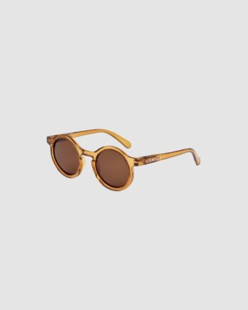 Lunettes de soleil enfant Darla Mustard Transparent Liewood