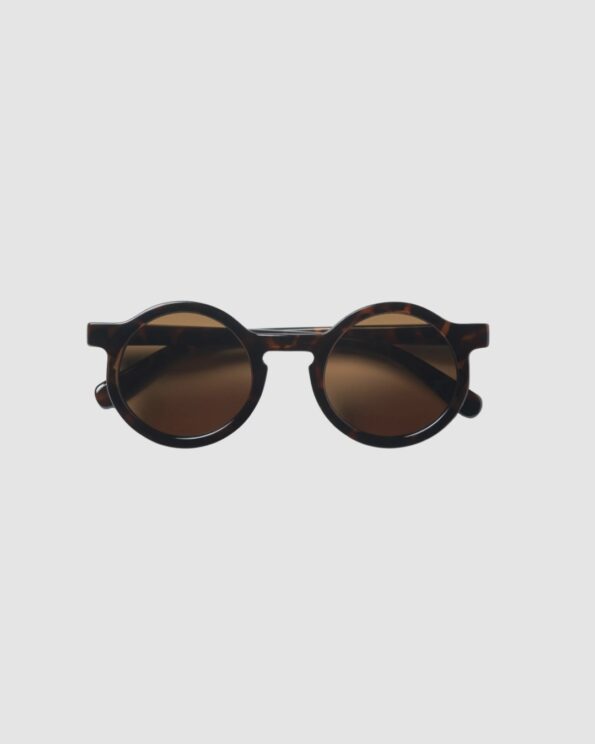 Lunettes de soleil enfant Darla Dark Tortoise Shiny Liewood
