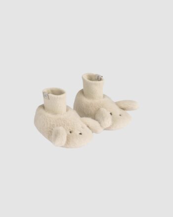 Chaussons en peluche Lapin Beth Mist – Liewood