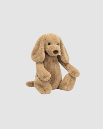 Peluche Bashful Chiot Toffee 67 cm assis – Jellycat