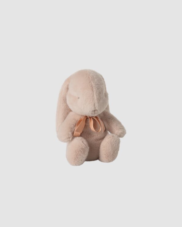 Peluche Bunny Maileg Small couleur poudre avec nœud