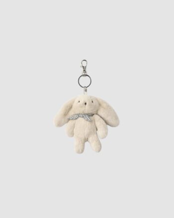 Porte-clés en peluche Lapin Alfredo Mist – Liewood