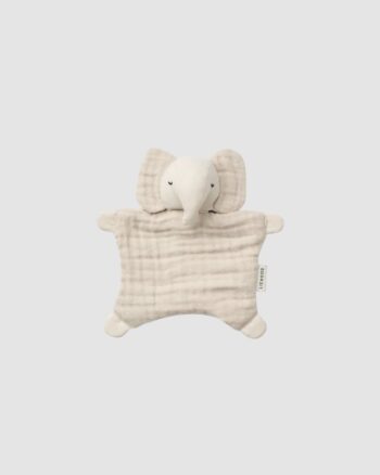 Doudou Éléphant Amaya Sandy Liewood en coton bio – Liewood