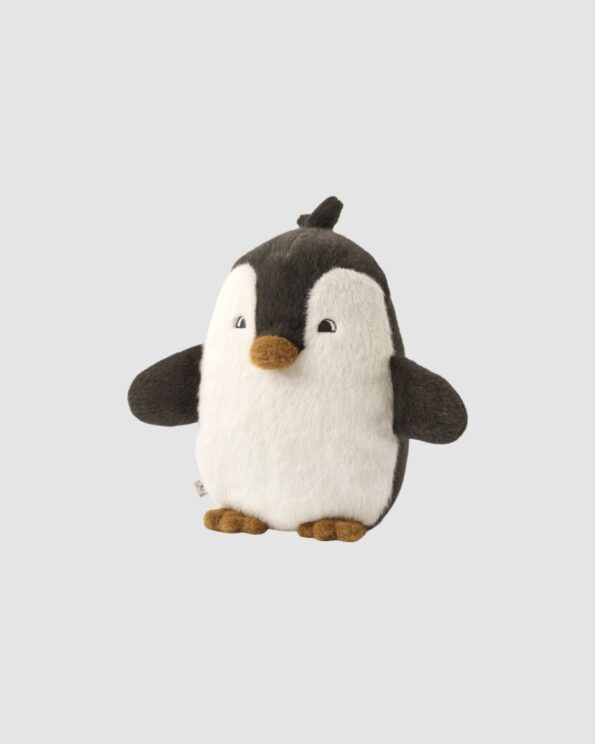 Peluche Pingouin Berto Liewood Sandy Dark Grey