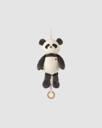 Mobile Musical Makenna Liewood Panda Sandy Dark Grey