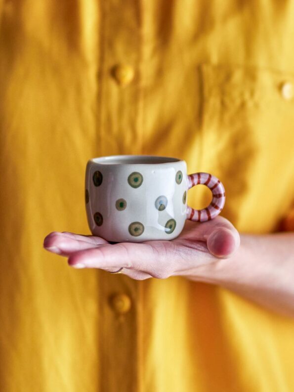 Tasse Nini Verte Grès Bloomingville