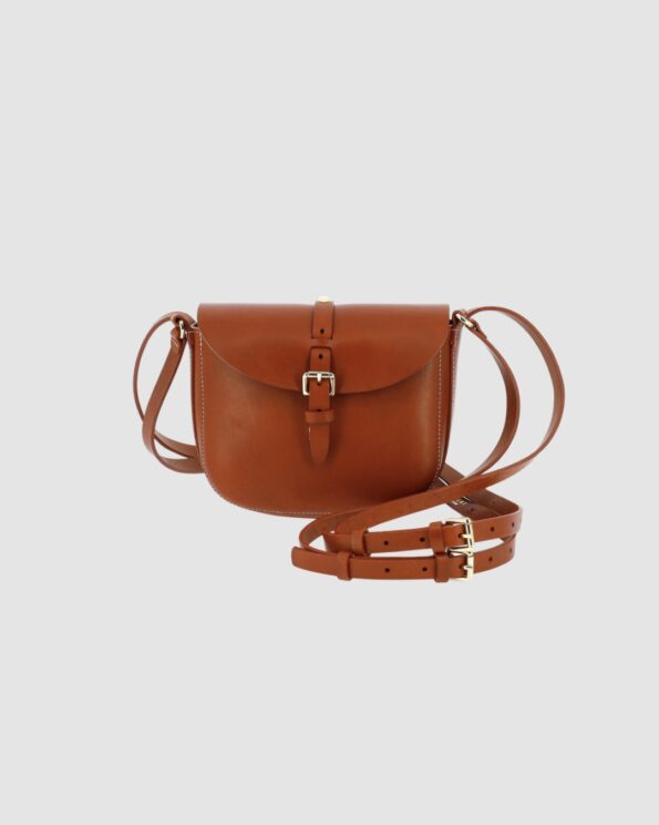 Sac Le Sab June Cognac Herbert Frère Soeur – vue de face