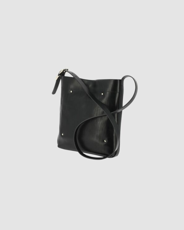 Sac Le Mini Enzo Millau Crispy Noir Herbert Frère Soeur – vue arrière