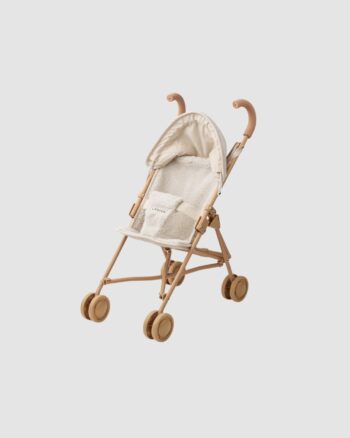 Poussette en polaire pour poupée Elsie Sandy – Liewood