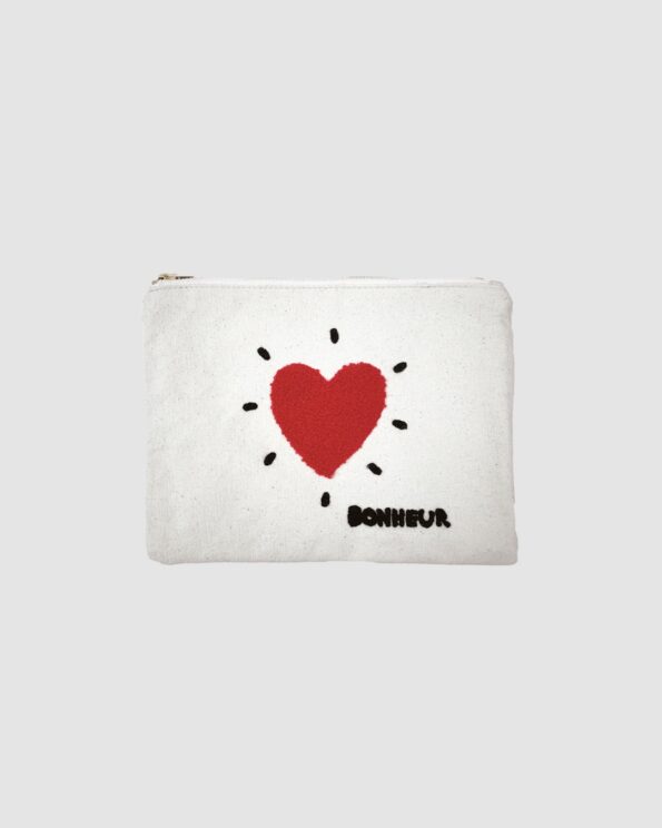Trousse Cœur Bonheur Opjet – Accessoire déco et rangement