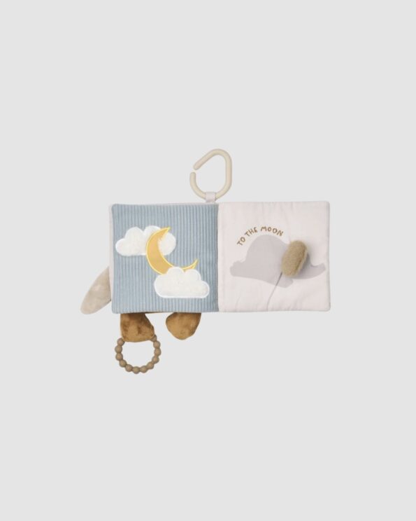 Livre en tissu Fey Sandy Multi Mix – Liewood – Pages avec lune et nuages