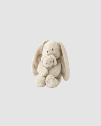 Berto et bébé lapin en peluche Liewood Mist