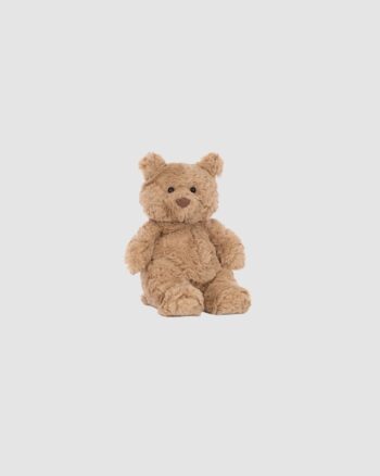 Bartholomew Bear Tiny Jellycat – peluche ourson caramel 16 cm