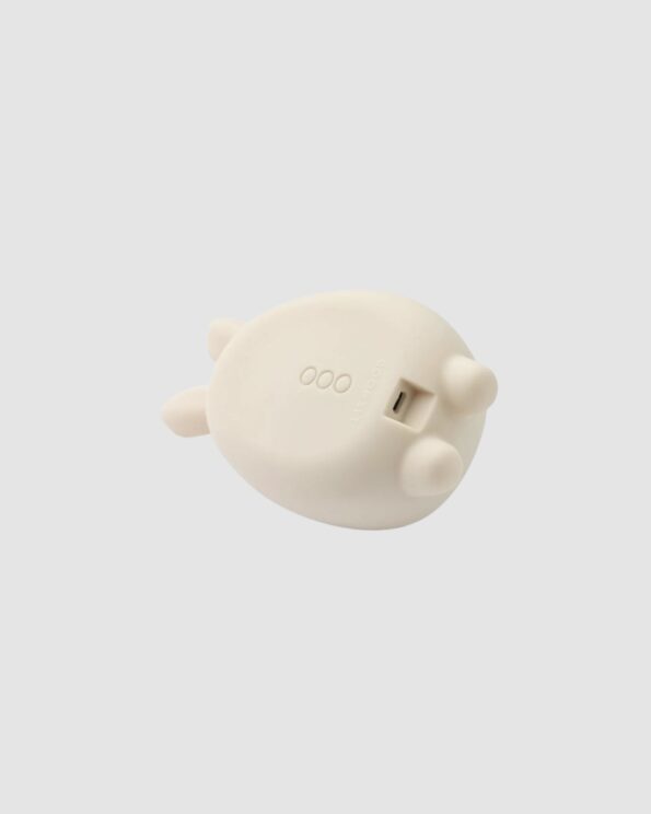 Vue arrière de la Lampe Projecteur avec Sons Manuel Liewood Sandy avec port USB-C