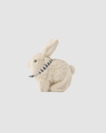 Peluche Lapin Motorisée Dev Liewood Mist vue de profil