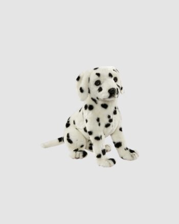 Peluche Chien Dalmatien assis 30 cm Hansa Création