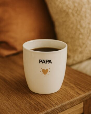 Gobelet message Papa doré – Opjet Paris