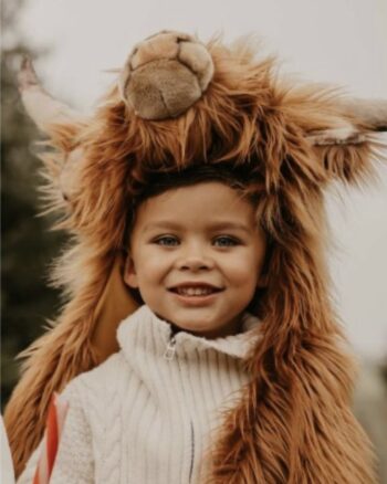 Déguisement Vache d’Écosse Wild and Soft