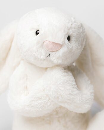 peluche Bashful Cream Bunny Jellycat