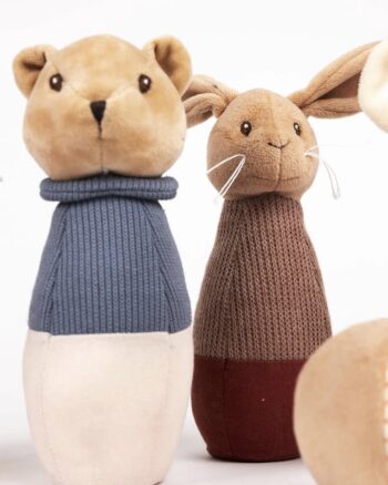 Quilles en peluche animaux – Jeu de quilles Amis Egmont Toys