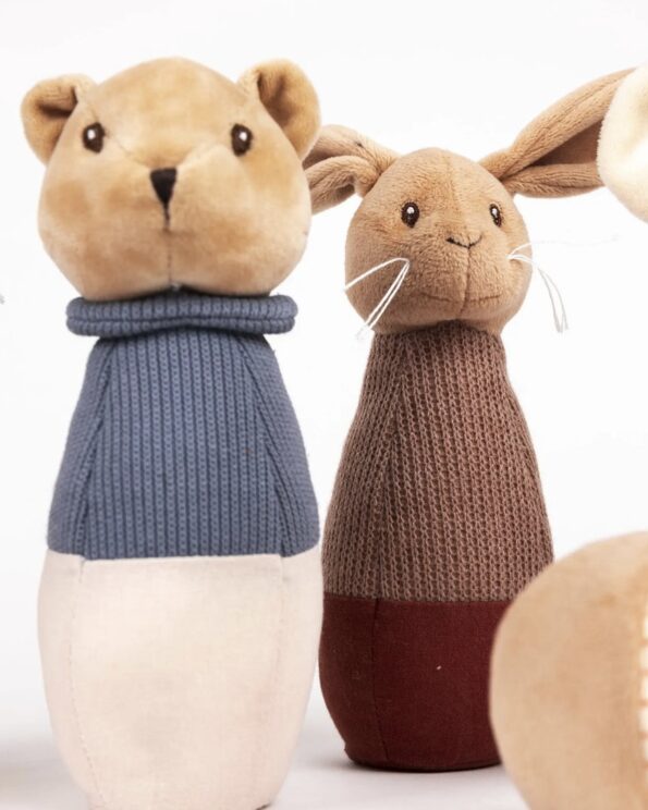 Quilles en peluche animaux – Jeu de quilles Amis Egmont Toys