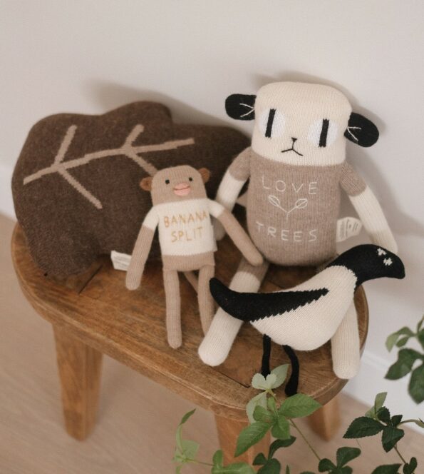 Grand Doudou Loris – Édition 10 ans – Main Sauvage – Image 4