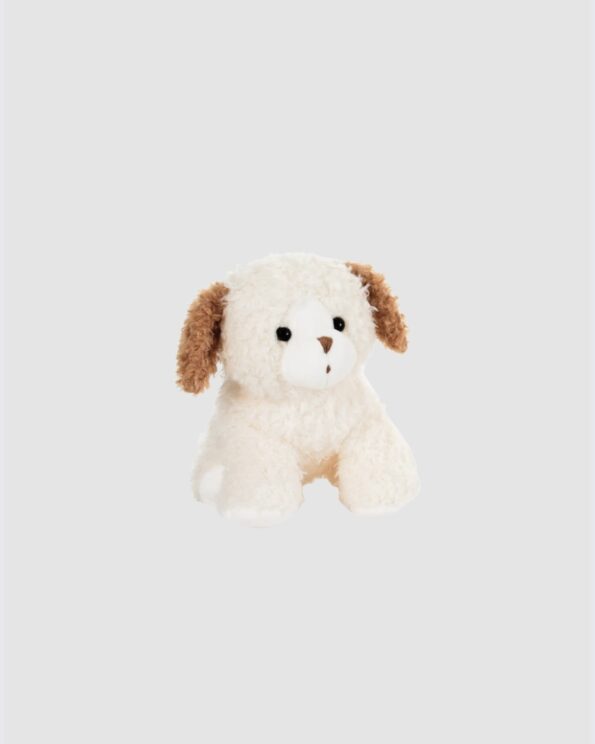 Peluche Lilou Large Egmont Toys crème et marron