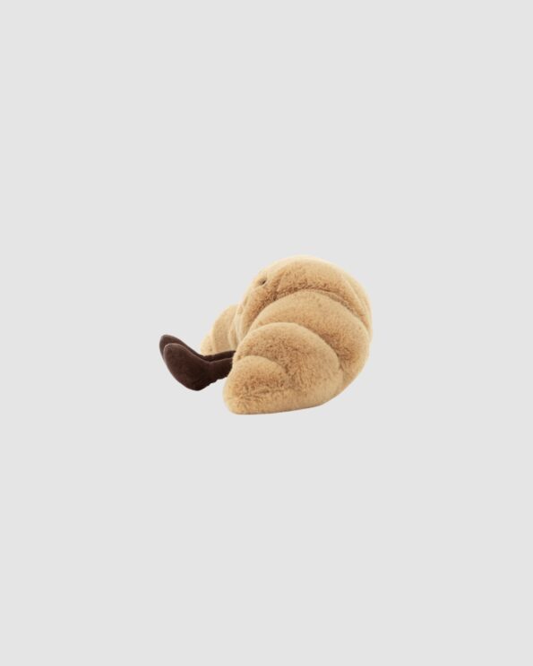 peluche Amuseables Croissant Jellycat vue de profil