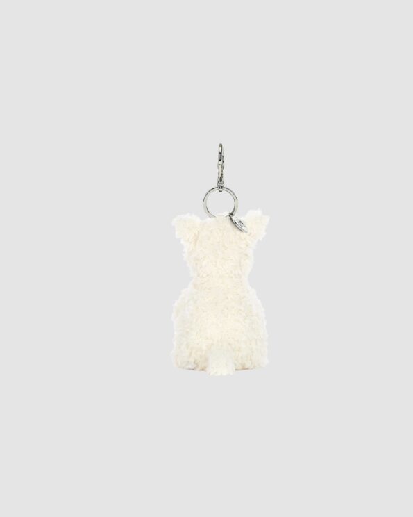 porte-clés peluche Munro Scottie Dog Jellycat vue arrière
