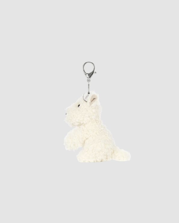 porte-clés peluche Munro Scottie Dog Jellycat dos