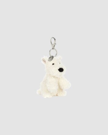 porte-clés peluche Munro Scottie Dog Jellycat profil