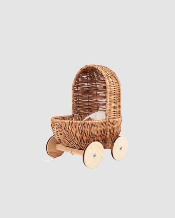 petit landau en osier Egmont Toys