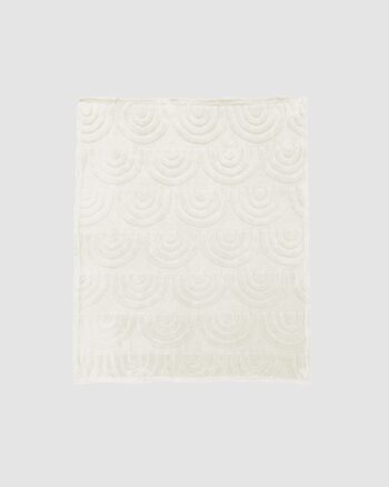 Plaid Annie blanc Opjet 130x170 cm