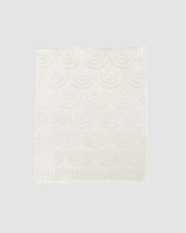 Plaid Annie blanc Opjet 130x170 cm