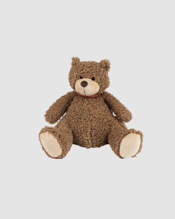 Jules Large Egmont Toys, peluche ours douce et moelleuse pour enfants