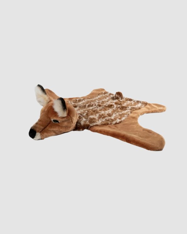 Déguisement Bambi Wild and Soft en fausse fourrure, tapis et cape pour enfant