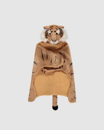 Déguisement Tigre Wild and Soft en fausse fourrure, cape douce et ludique pour enfant