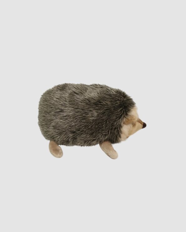 Sac à dos peluche hérisson Wild and Soft vu de profil
