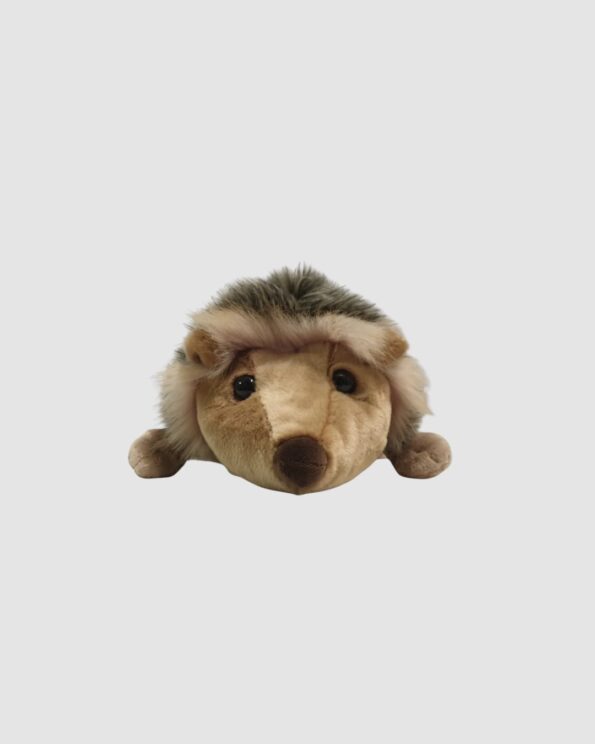 sac à dos peluche hérisson Wild and Soft face