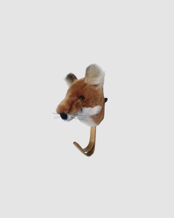 porte manteau renard wild and soft